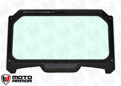 Moto Armor Replacement Glass for Polaris Models - I want Moto Armor glass shipped to me to replace by myself / 2019+