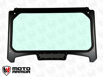 Moto Armor Replacement Glass for Polaris Models - I want Moto Armor glass shipped to me to replace by myself / 2021+