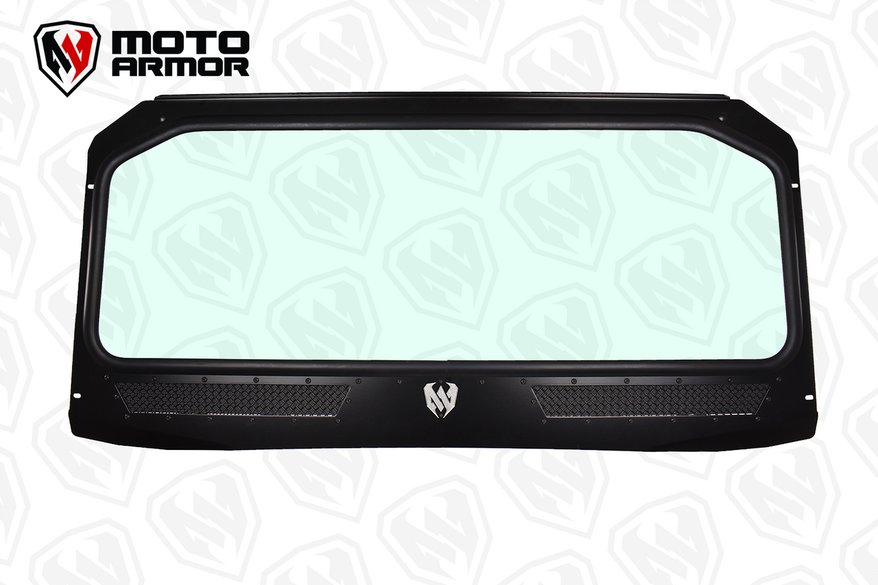 Moto Armor Replacement Glass for Polaris Models - I want Moto Armor glass shipped to me to replace by myself / Polaris