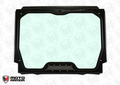 Moto Armor Replacement Glass for Polaris Models - I want Moto Armor glass shipped to me to replace by myself / RZR Pro