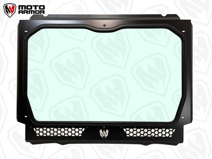 Moto Armor Replacement Glass for Polaris Models - I want Moto Armor glass shipped to me to replace by myself / RZR Pro