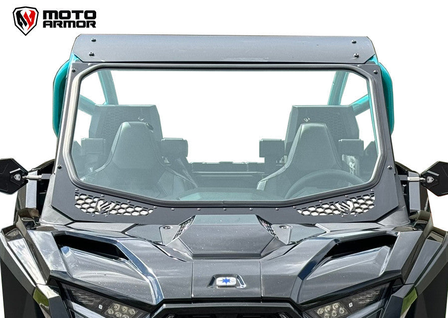 Moto Armor Replacement Glass for Polaris Models - I want Moto Armor glass shipped to me to replace by myself / RZR Pro