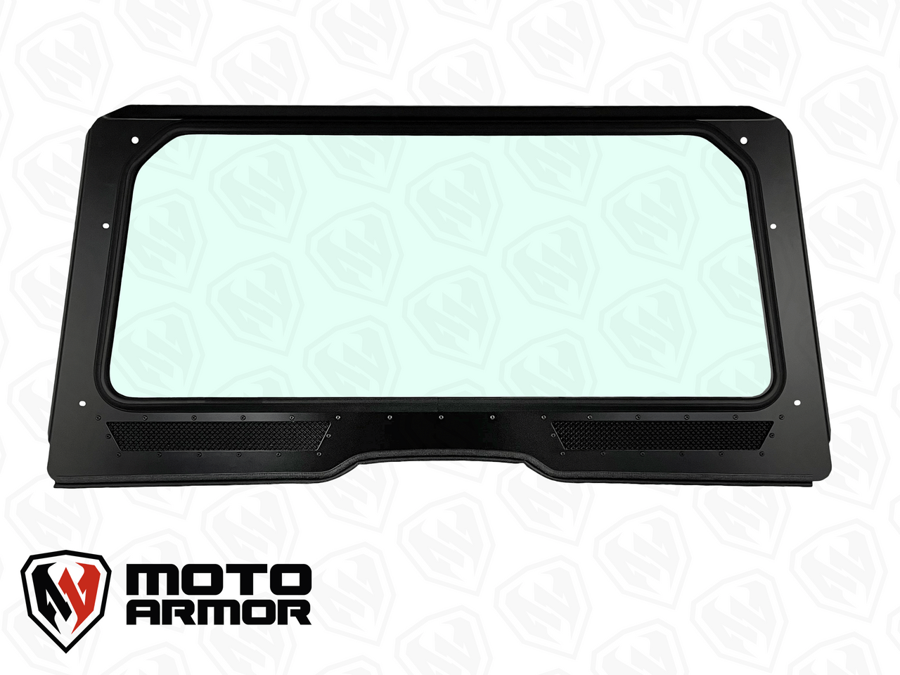 Moto Armor Replacement Glass for Yamaha Models - Glass Front Windshield