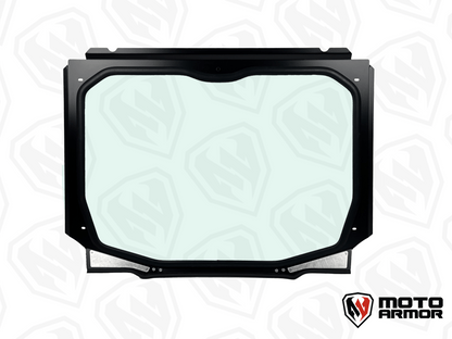 Moto Armor RZR PRO Max Visibility Full Glass Windshield - Glass Front Windshield