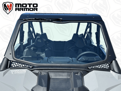 Moto Armor RZR PRO Max Visibility Full Glass Windshield - Glass Front Windshield