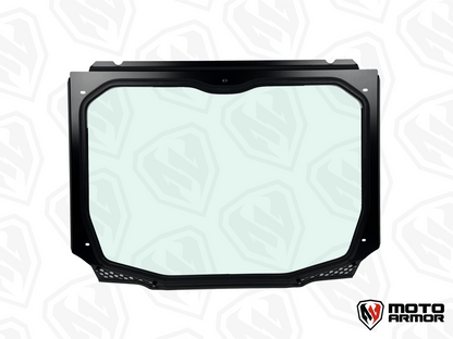 Moto Armor RZR PRO Max Visibility Full Glass Windshield - Glass Front Windshield