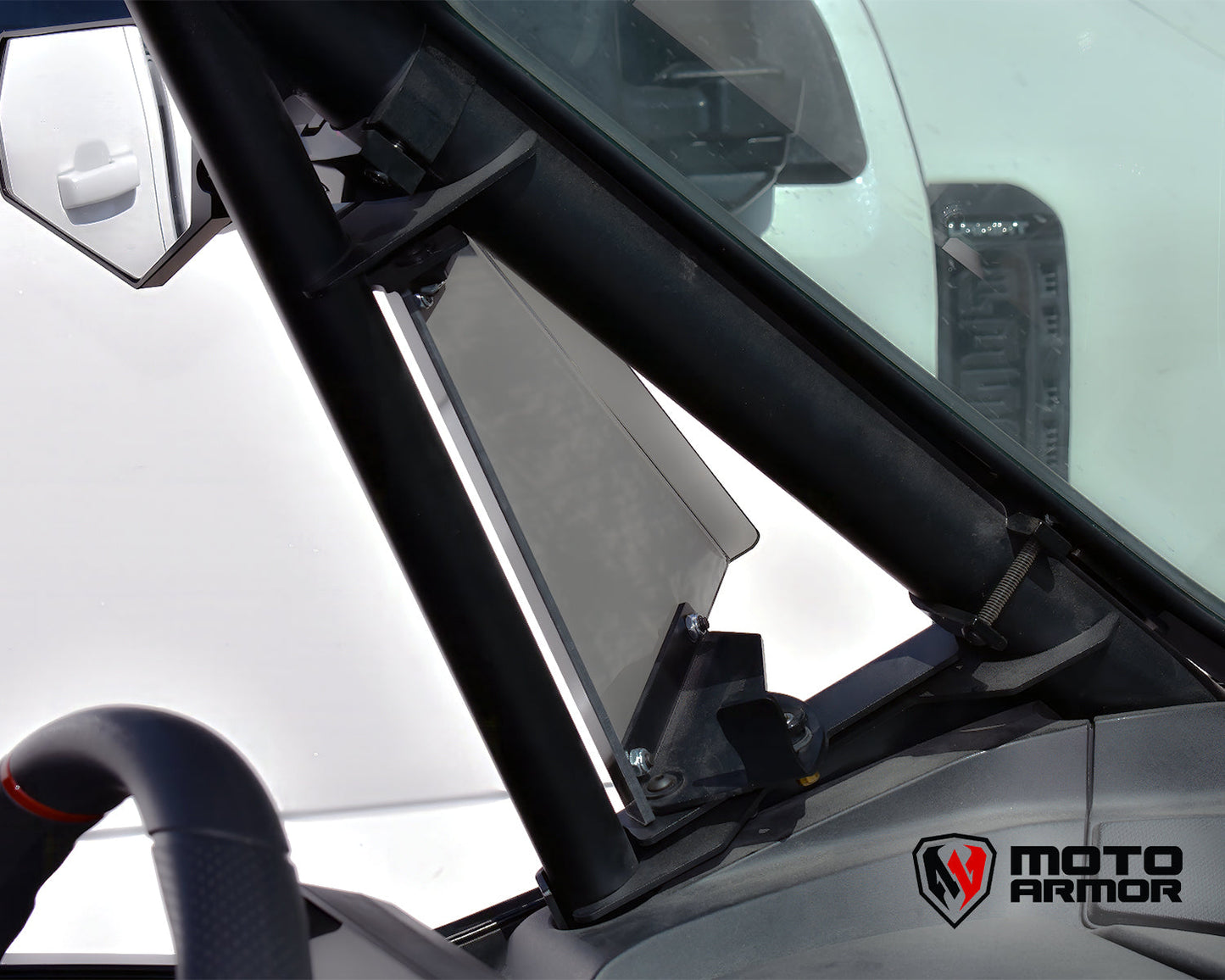 Moto Armor Wing Vents for CF Moto Z10 - XL Version - Venting