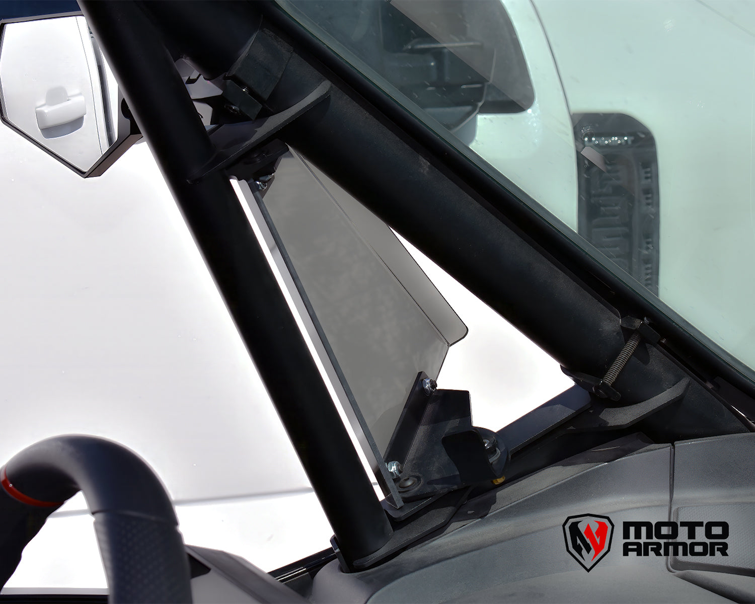 Moto Armor Wing Vents for CF Moto Z10 - XL Version - Venting