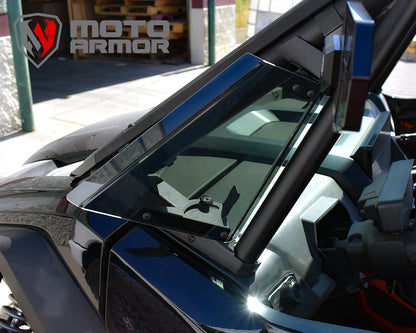 Moto Armor Wing Vents for CF Moto Z10 - XL Version - Venting