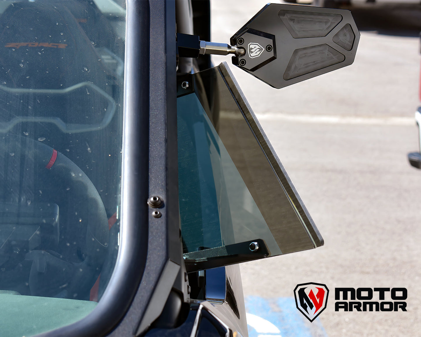 Moto Armor Wing Vents for CF Moto Z10 - XL Version - Venting