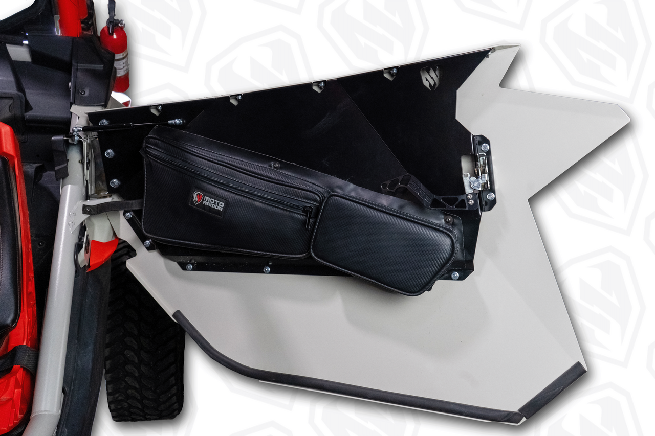 Moto Armor X3 2 Seat Door Bags - Storage Bags