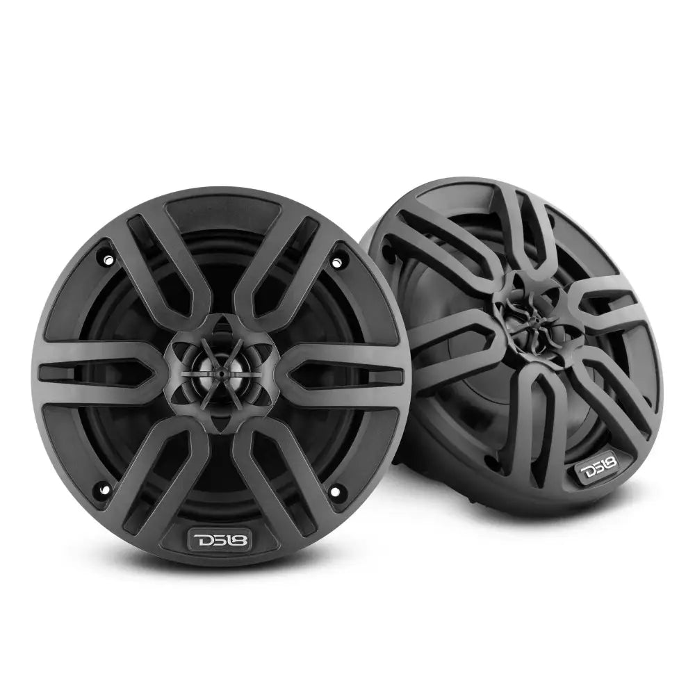 MP 6.5’’ 2-Way Coaxial Marine Speaker 60 Watts Rms 4-Ohm -Black