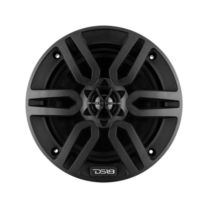 MP 6.5’’ 2-Way Coaxial Marine Speaker 60 Watts Rms 4-Ohm -Black