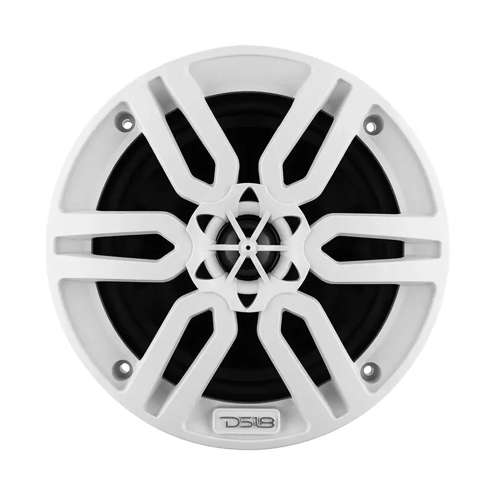 MP 6.5’’ 2-Way Coaxial Marine Speaker 60 Watts Rms 4-Ohm -White