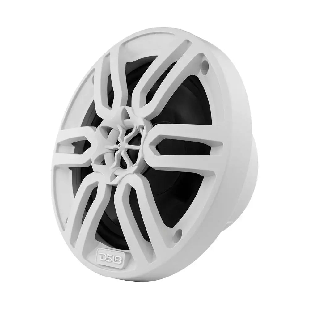 MP 6.5’’ 2-Way Coaxial Marine Speaker 60 Watts Rms 4-Ohm -White