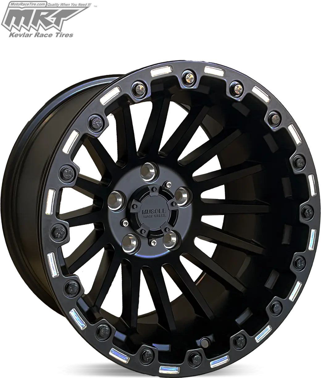 Muscle Max UTV WHEEL - 15x10 / Black - UTV/ATV Wheels