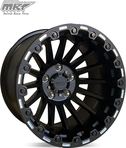 Muscle Max UTV WHEEL - 15x10 / Black - UTV/ATV Wheels
