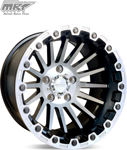 Muscle Max UTV WHEEL - 15x10 / Machined - UTV/ATV Wheels