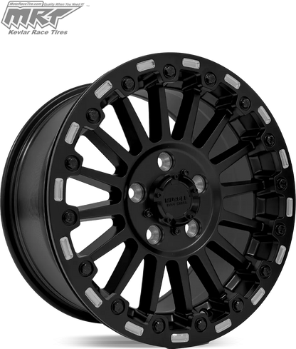Muscle Max UTV WHEEL - 15x7 / Black - UTV/ATV Wheels