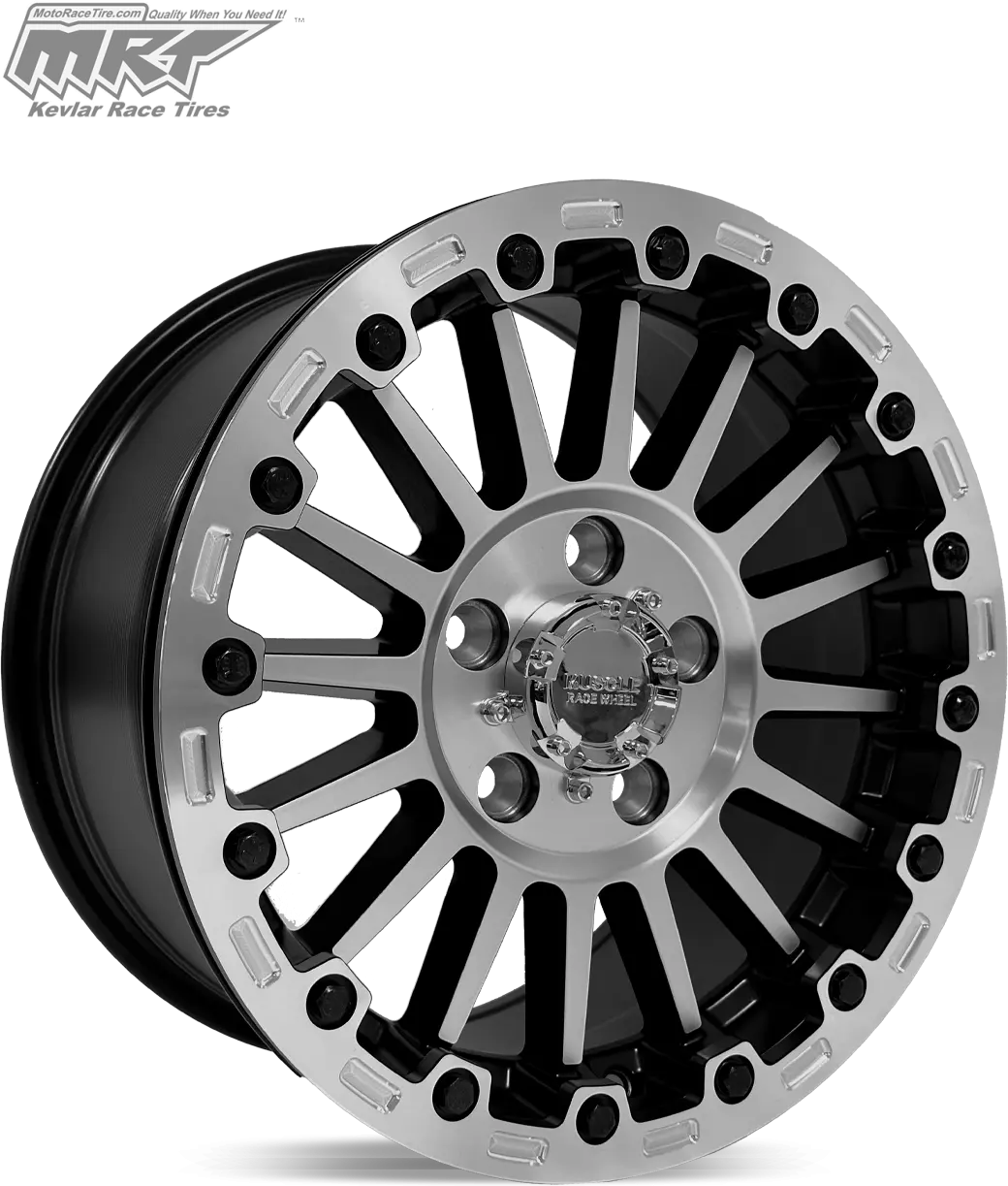 Muscle Max UTV WHEEL - 15x7 / Machined - UTV/ATV Wheels