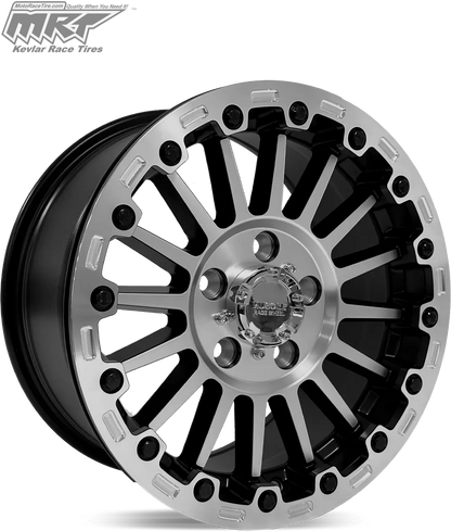 Muscle Max UTV WHEEL - 15x7 / Machined - UTV/ATV Wheels