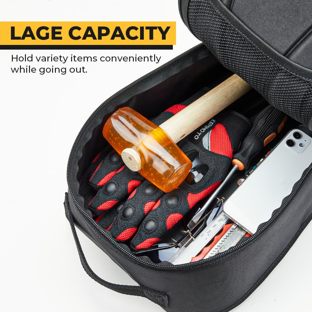 Noise Reduction Kit & Center Storage Bag For Can-Am Maverick X3/MAX