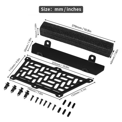 Noise Reduction Kit & Center Storage Bag For Can-Am Maverick X3/MAX