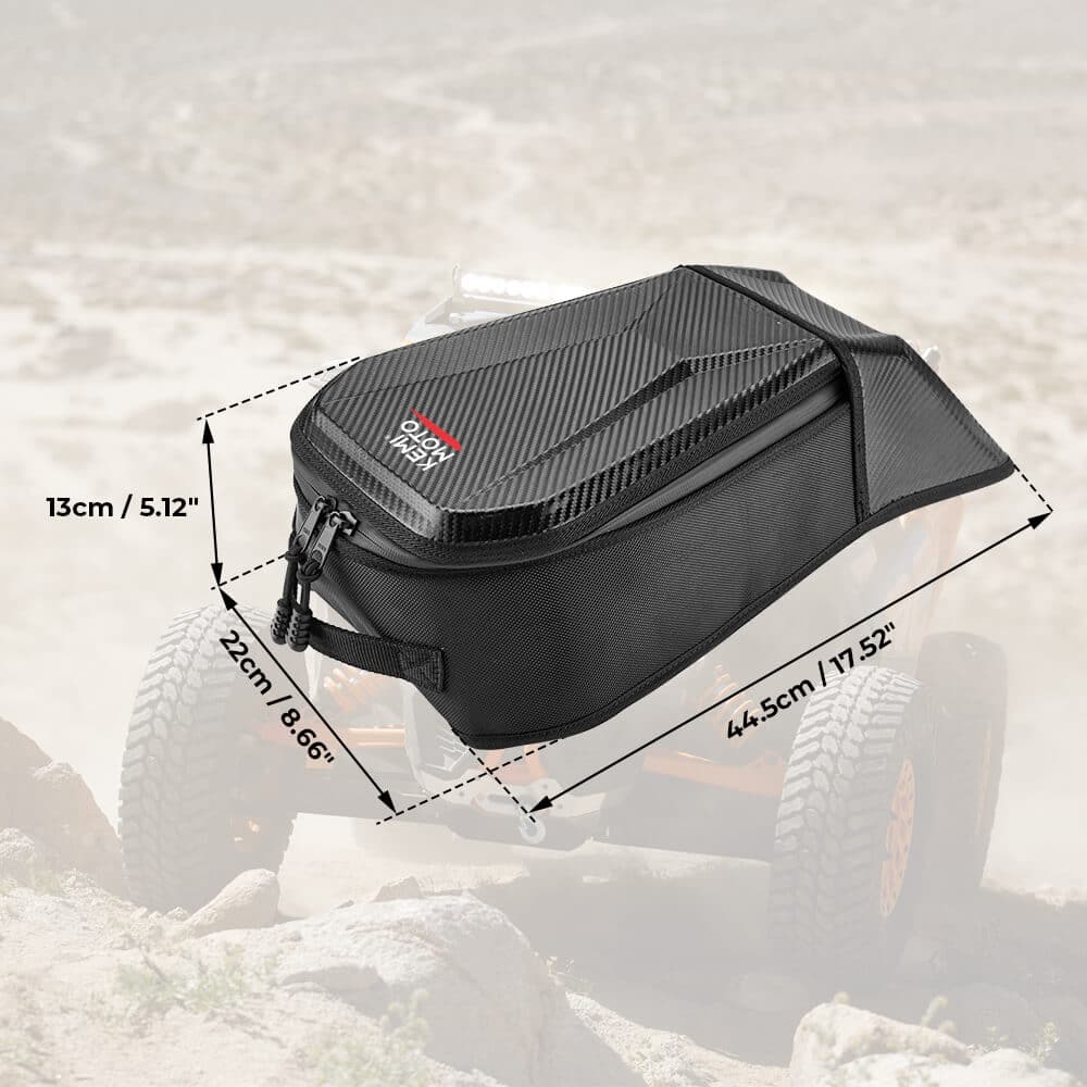 Noise Reduction Kit & Center Storage Bag For Can-Am Maverick X3/MAX