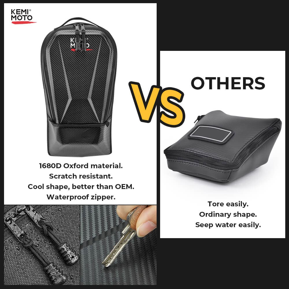 Noise Reduction Kit & Center Storage Bag For Can-Am Maverick X3/MAX