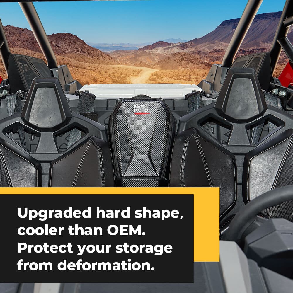 Noise Reduction Kit & Center Storage Bag For Can-Am Maverick X3/MAX