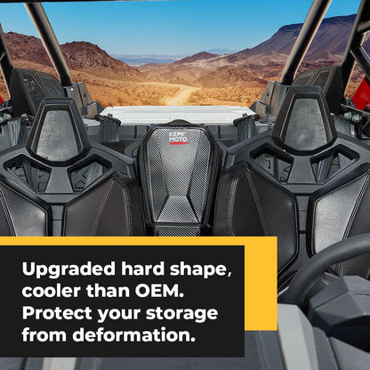 Noise Reduction Kit & Center Storage Bag For Can-Am Maverick X3/MAX