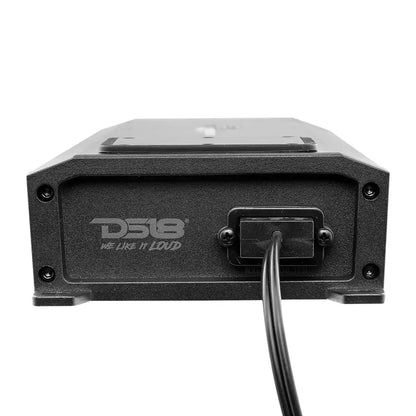 NXL 1-Channel Full-Range Class D IP67 Marine and Powersports Amplifier 1 x 1500 Watts Rms @ 1-Ohm