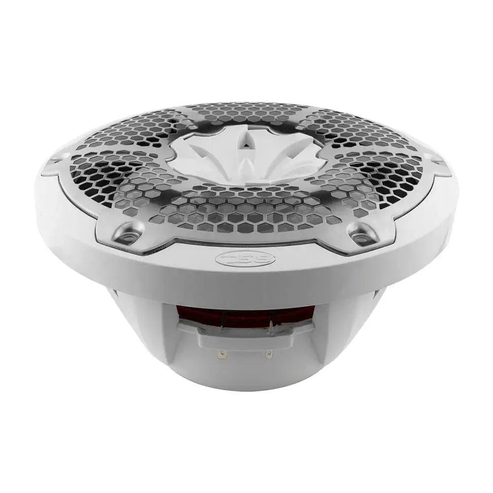NXL 10’’ 2-Way Coaxial Marine Speaker With LED RGB Lights 200 Watts Rms 4-Ohm -White