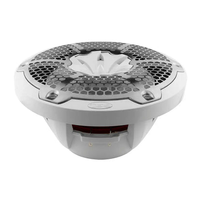 NXL 10’’ 2-Way Coaxial Marine Speaker With LED RGB Lights 200 Watts Rms 4-Ohm -White