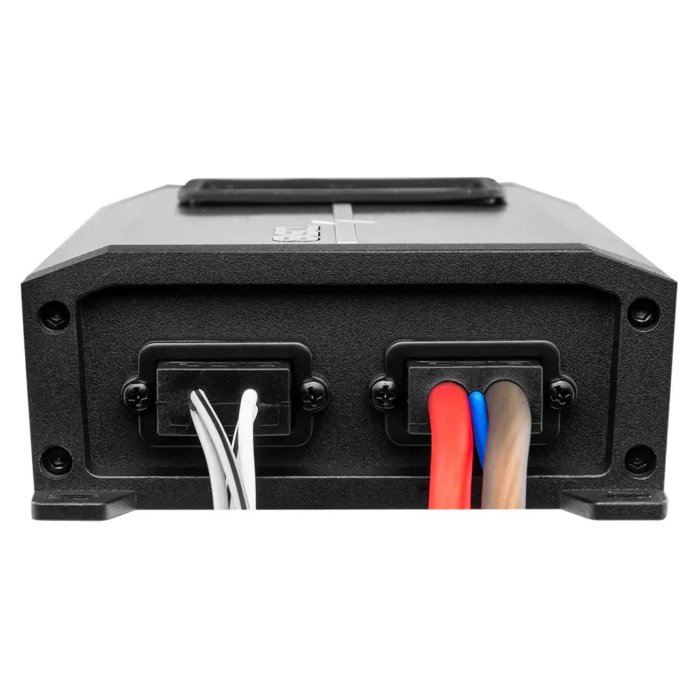 NXL 2-Channel Full-Range Class D IP67 Marine and Powersports Amplifier 2 x 180 Watts Rms @ 4-Ohm