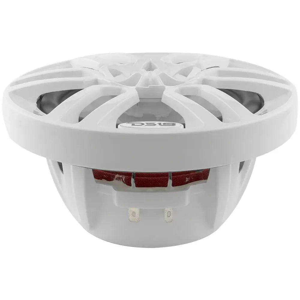 NXL 6.5’’ 2-Way Coaxial Marine Speaker With LED RGB Lights 100 Watts Rms 4-Ohm -White