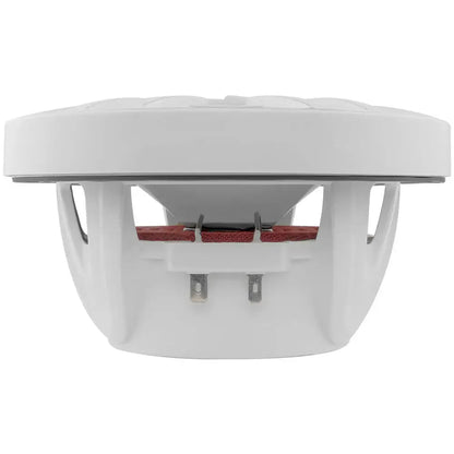 NXL 6.5’’ 2-Way Coaxial Marine Speaker With LED RGB Lights 100 Watts Rms 4-Ohm -White