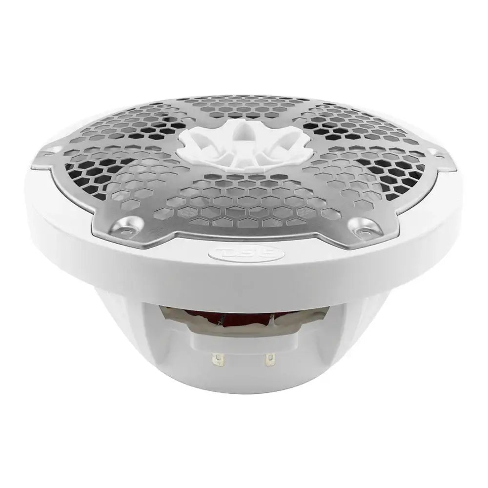 NXL 8’’ 2-Way Coaxial Marine Speaker With LED RGB Lights 125 Watts Rms 4-Ohm -White