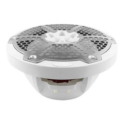 NXL 8’’ 2-Way Coaxial Marine Speaker With LED RGB Lights 125 Watts Rms 4-Ohm -White
