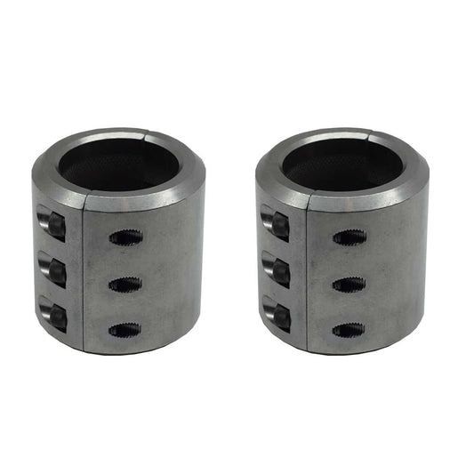 OD Tubing Clamp - 2 Pack - Off Road Truck Jeep ATV SXS Part - 1.25’’ - Vehicles & Parts