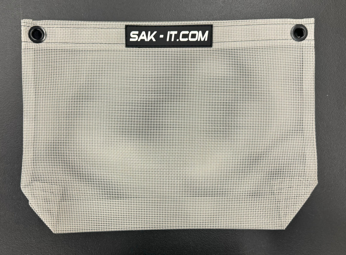 Off-Road Gear SAK - Gray - Storage Options