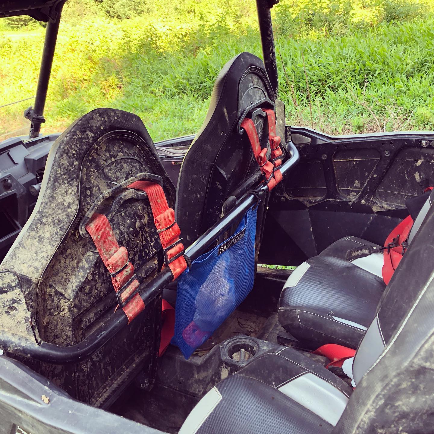 Off-Road Gear SAK - Storage Options