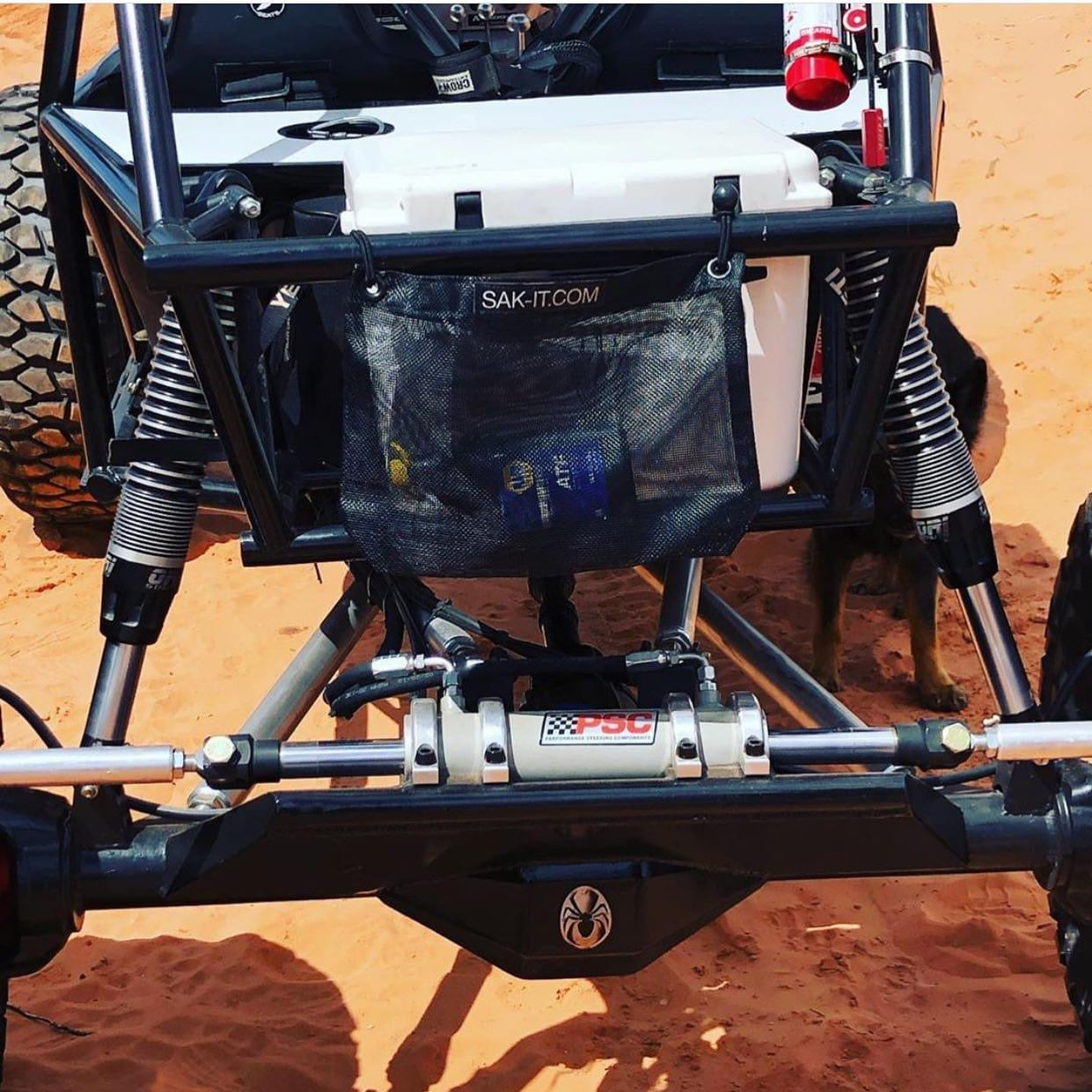 Off-Road Gear SAK - Storage Options