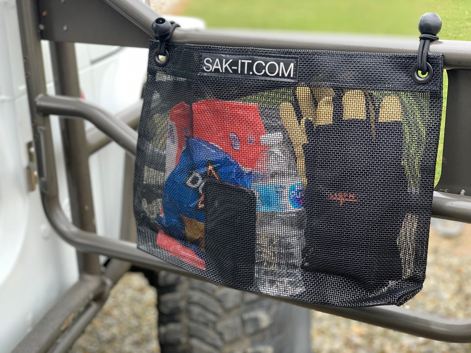 Off-Road Gear SAK - Storage Options