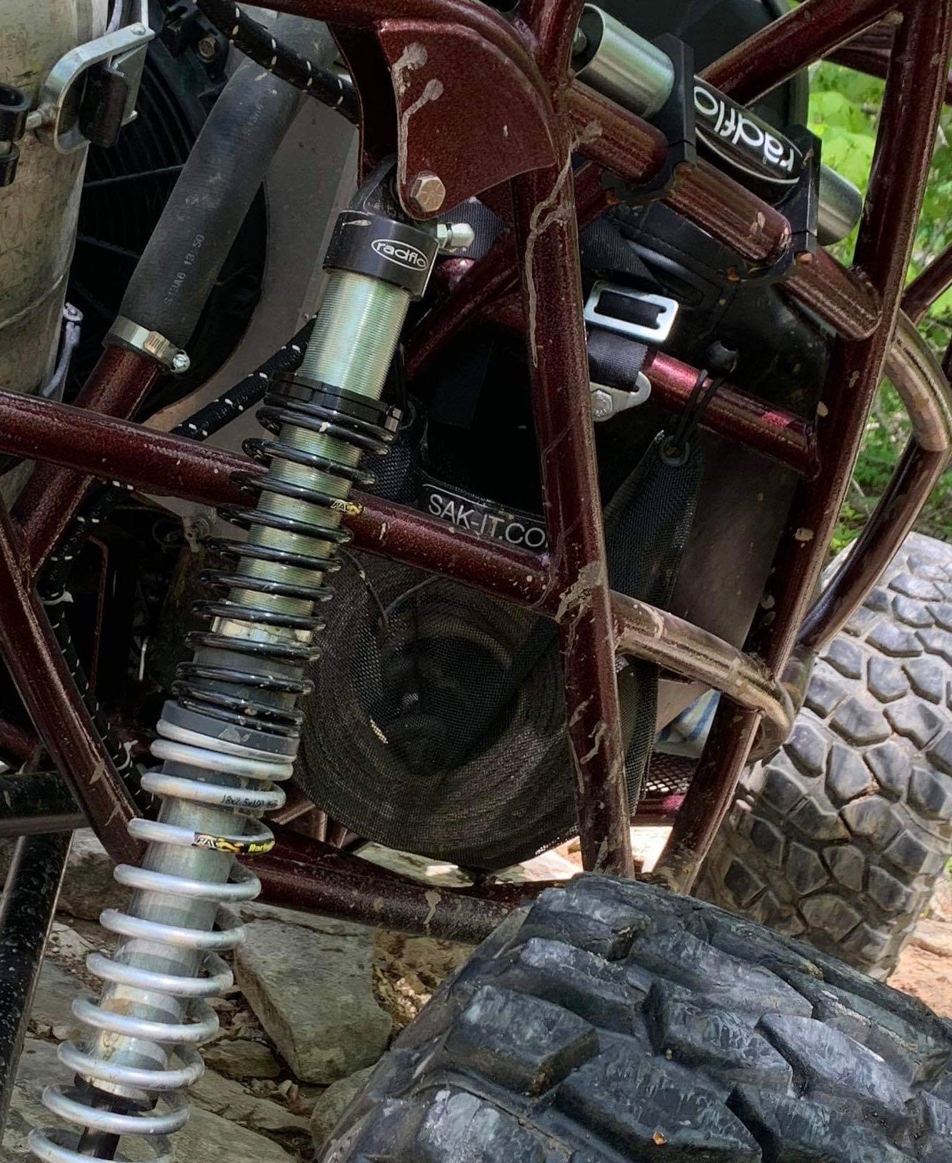 Off-Road Gear SAK - Storage Options