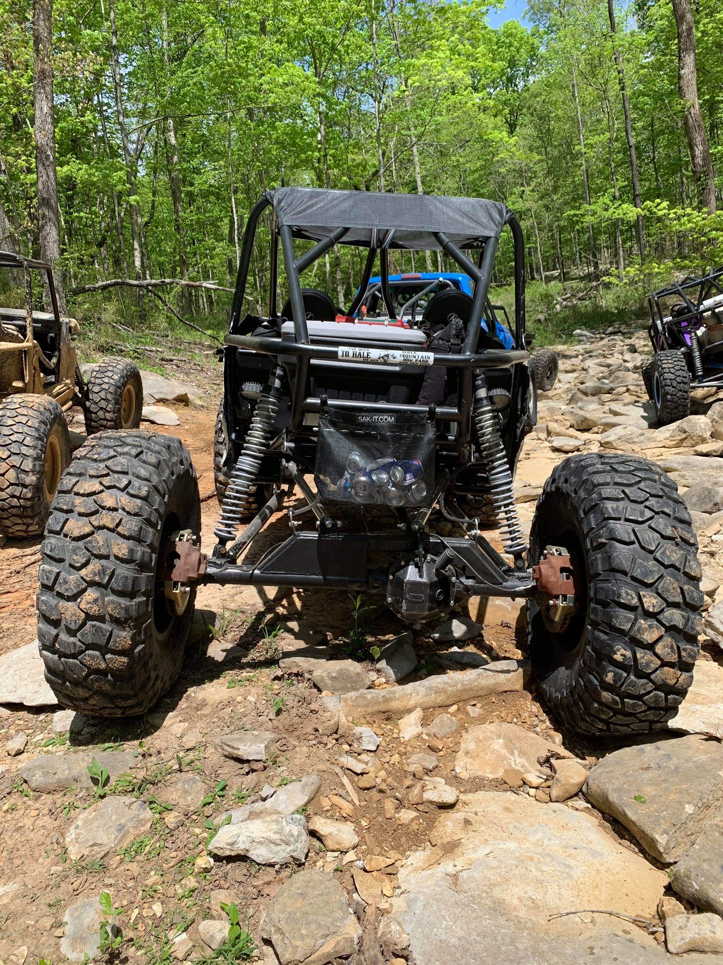 Off-Road Gear SAK - Storage Options