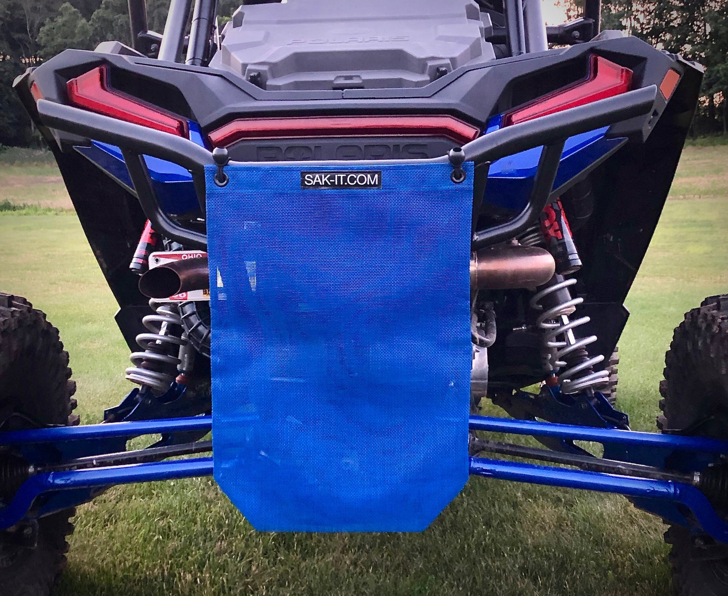 Off-Road Scrap SAK - Storage Options
