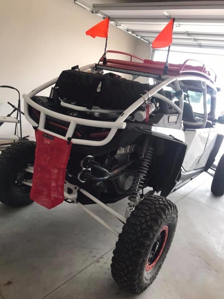 Off-Road Scrap SAK - Storage Options