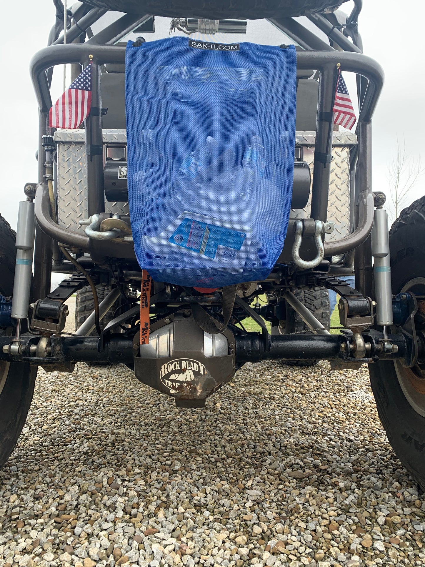 Off-Road Scrap SAK - Storage Options