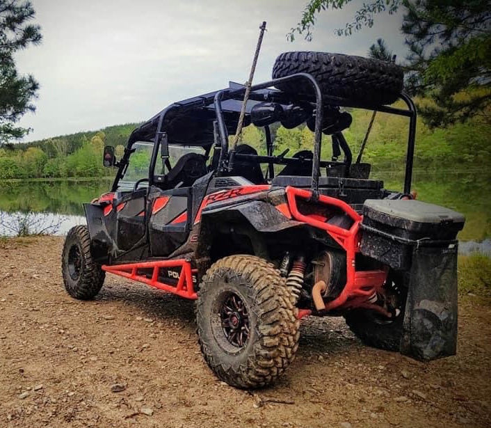 Off-Road Scrap SAK - Storage Options